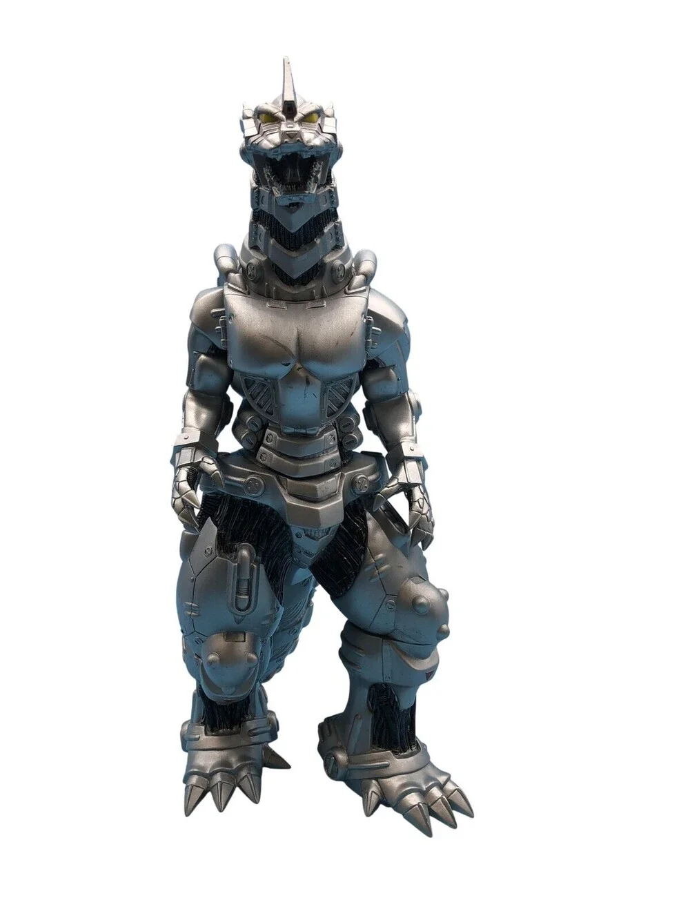 Bandai Godzilla Mechagodzilla 12in Action Figure Toy Silver Plastic Movie
